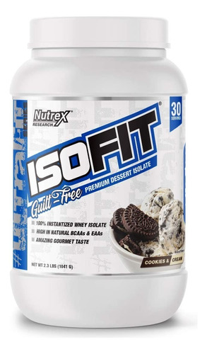 Proteina De Suero Isofit Cookie - G A $4 - G A $436