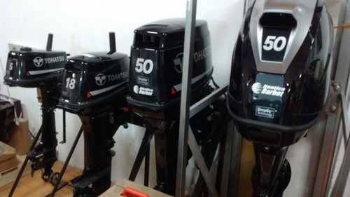 Imagen 7 de 16 de Tohatsu 50 Eptol Ptrim Oil Inj. 2t. Motor 0 Hs. E.inmediata