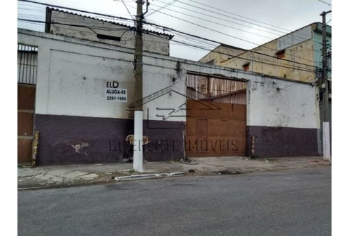 Imagem 3 de 3 de Galpão Com 1.200m² No Brás !!