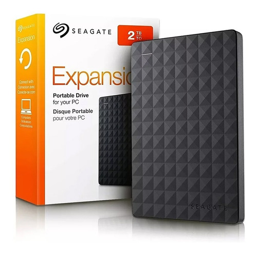 Disco Duro Externo Seagate 2tb 3.0 2.0 Portable- Composystem