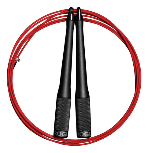 Cuerda Rogue Sr-2 Speed Rope 3.0, color negro