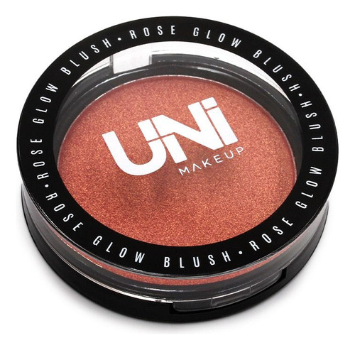 Blush Rose Glow Gold E Coral Unimakeup