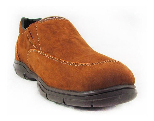 Zapatos Para Niños Pocholin Casuales Mocasines Azul Y Marron