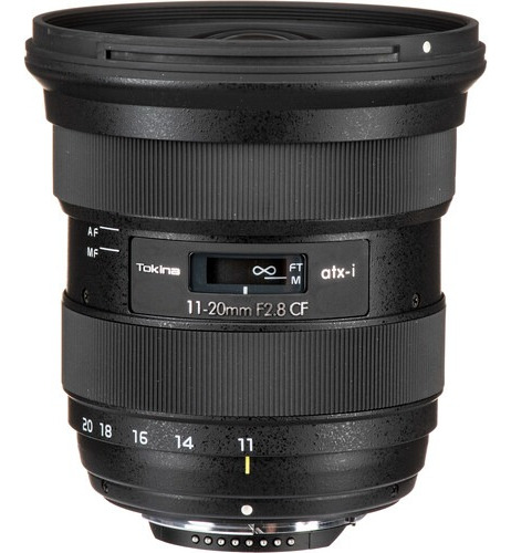 Lente Tokina Atx-i 11-20 F/2.8 Cf Para Nikon Factura !!
