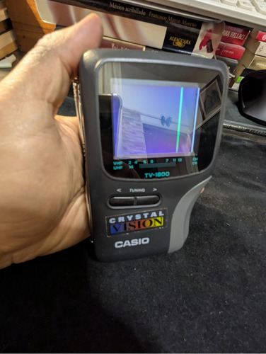 Televisión Casio Pocket Vintage Prende De Colección (Usado)