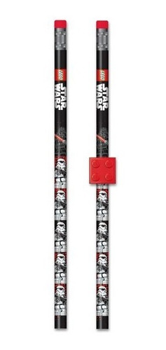 Imagen 2 de 2 de Lápiz Lego 2 Pack Star Wars