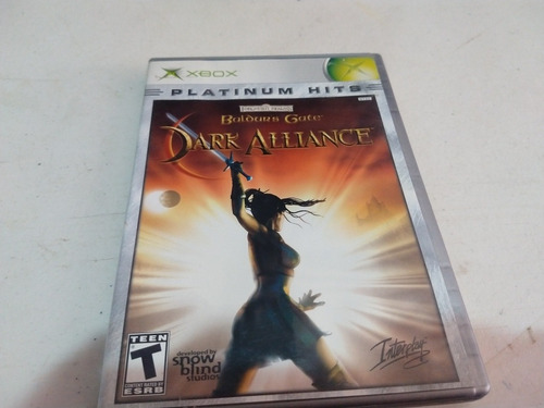 Dark Alliance Xbox Clásico 