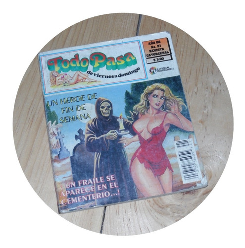 Revista Cómic Todo Pasa  Número 21 Vintage