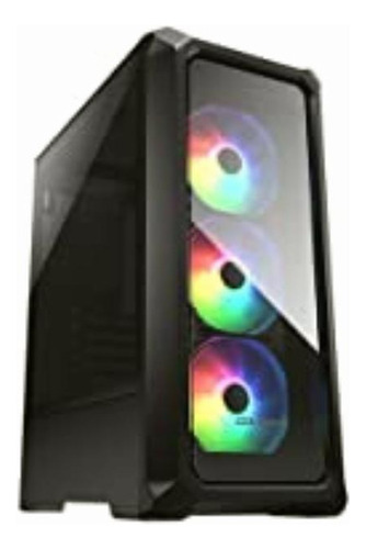 Cougar Gabinete Archon 2 Rgb Negro Argb De Media Torre Idrio