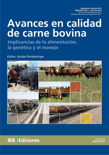 Pordomingo: Avances En Calidad De Carne Bovina