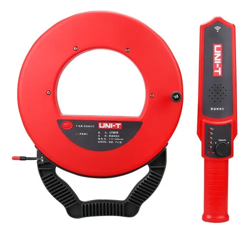 Uni-t ut661b 30 m detector de Obstrucción De Tubería De Pare