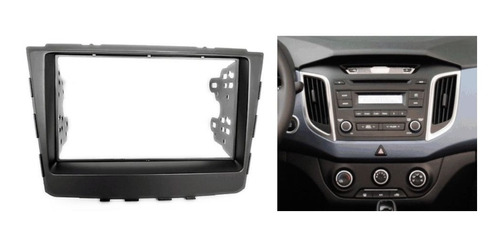 Kit Adaptación Radio Dash Hyundai Creta (15- Up)