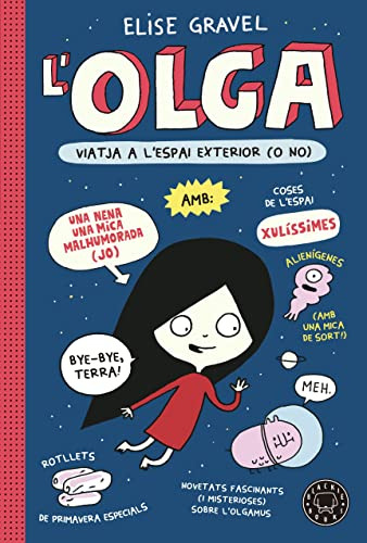 Olga Viatja A L'espai Exterior -o No- -blackie Little Books-