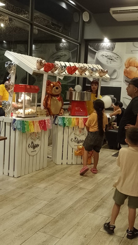 Stand De Pochoclos, Algodon De AzĂșcar, Helados,est De Candy