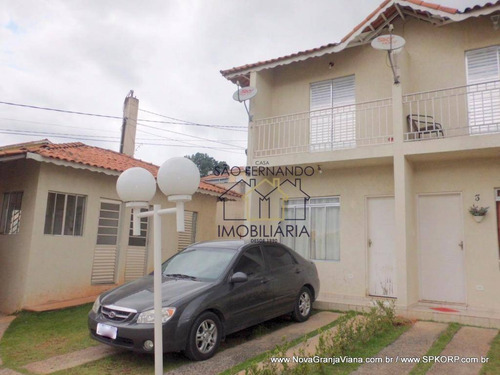 Imagem 1 de 25 de Casa Residencial À Venda, Jardim São João, Jandira - Ca1321. - Ca1321