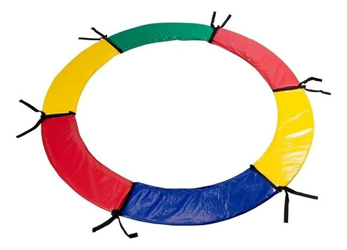 Kit Protetor De Molas + Rede Para Cama Elástica 2,30m