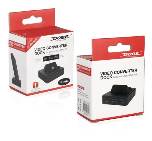 Video Converter Dock - Nintendo Switch - Megagames