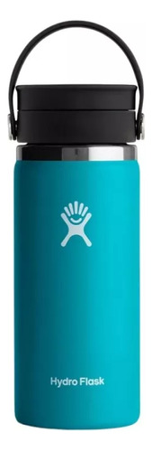 Botella Outdoor Hydro Flask Wide Mouth 473 Ml Azul W16bcx454