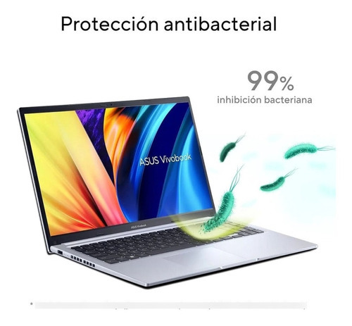 Asus Vivobook X1502z Core I7-1250p 256gb 12gb 15.6fhd Win11 Color Gris Silver