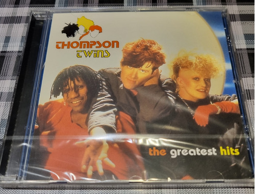 Thompson Twins  - The Greatest Hits  - Cd Eur #cdspaternal 