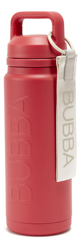 Botella Insulada Strap Cherry Bubba Essentials Color Rojo