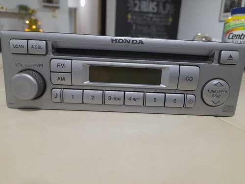 Radio Cd Original Honda Fit