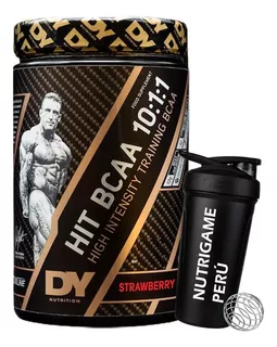 Bcaa Dorian Yates Hit Bcaa 1.2kg 120 Servicios Tienda Fisica