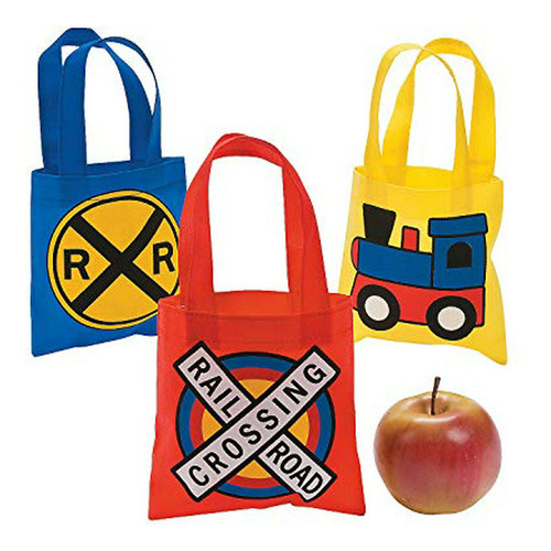 Bolsas Tren Fiesta Mini (12 Colores)