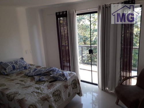 Imagem 9 de 25 de Casa Com 4 Dormitórios À Venda, 245 M² Por R$ 840.000,00 - Granja Dos Cavaleiros - Macaé/rj - Ca0336