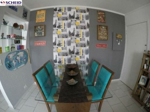 Imagem 9 de 15 de Apartamento Todo Reformado E Lindo Na Vl Alexandria - Mc5045