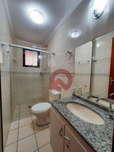 Imagem 21 de 28 de Apartamento Com 2 Dormitórios À Venda, 85 M² Por R$ 350.000 - Canto Do Forte - Praia Grande/sp - Ap3584
