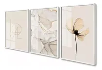 Comprar Quadros Decorativos Love Amor Abstratos Moldura 50x70 Vidro