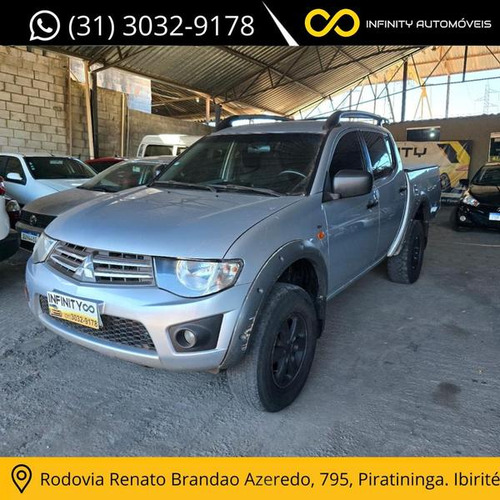 Mitsubishi L200 L-200 Triton Gls 3.2 Cd Tb Int.diesel Mec
