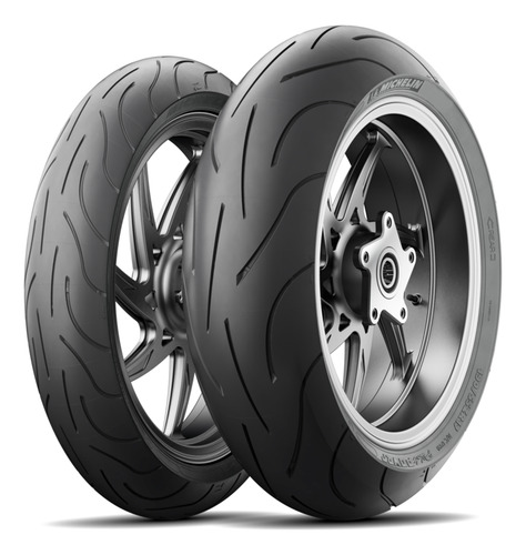 Par Pneu 120/70 Zr17 E 190/55 Zr17 Pilot Power 2ct Michelin