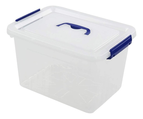 Caja Organizadora 8 Litros Transparente - Ordena Tu Hogar