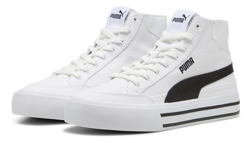 Tenis Puma Para Hombre Court Classic Vul Deportivos Y Cómodos