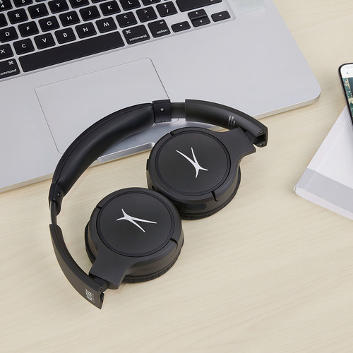 Audifonos Altec Headphones Bluetooth Inalambricos Nanophones Color Negro