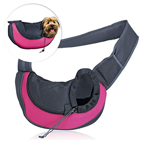 Zone Tech Pet Dog Sling Bag Carrier - Calidad Premium M...