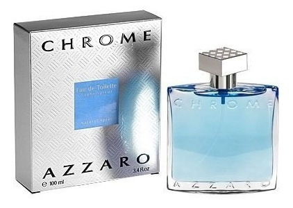 Imagen 1 de 1 de Perfume Azzaro Chrome 100ml, Caballero, 100% Originales Usa