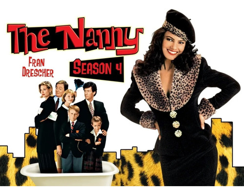 La Niñera Serie Completa The Nanny Español Latino - Ingles