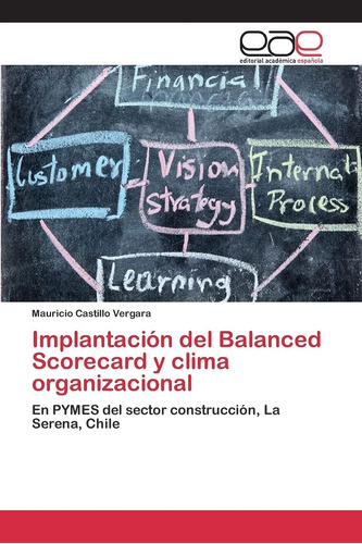 Libro: Implantación Del Balanced Scorecard Y Clima En Pymes
