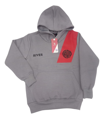Buzo River Plate De Niño Nuevo Modelo Con Licencia Oficial