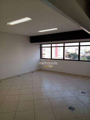 Imagem 1 de 6 de Sala Para Alugar, 40 M² Por R$ 1.200,00/mês - Santo Antônio - São Caetano Do Sul/sp - Sa0878