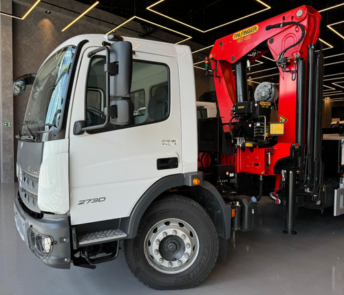 Caminhão Mb Atego 2730 6x4 2025 Munck Madal 48t Guincho Cabo