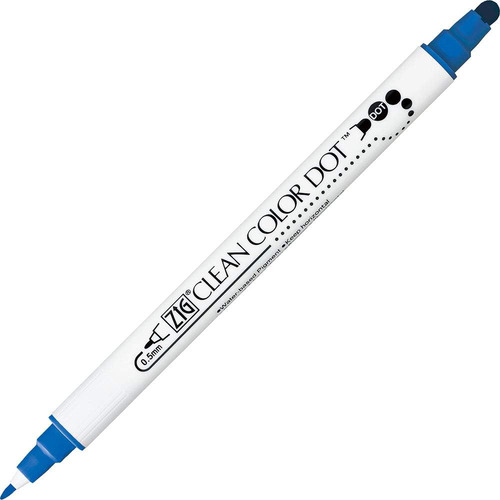Tc-6100/6v Zig Water-based Pen, Color Dot, 6 Colors