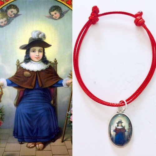 1 Pulsera De Santo Niño De Atocha (phr) 1 Pieza