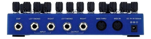 Pedal Mooer Tdl3 Ocean Machine