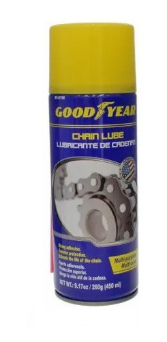 Lubricante Para Cadenas Spray Goodyear 450ml