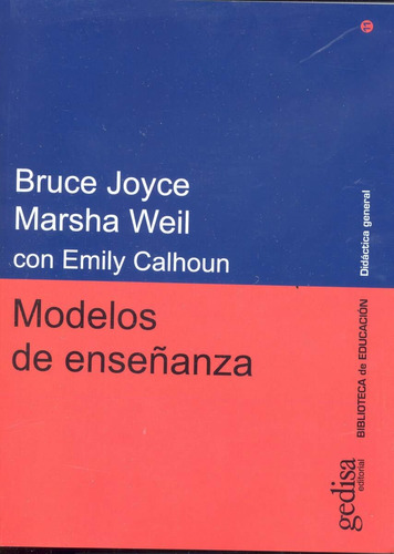 Libro: Modelos De La Enseñanza (edición En Español)