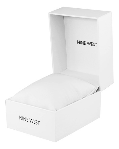 Reloj Con Correa Acentuada Con Dijes Para Mujer Nine West